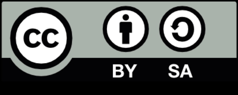 Imagen de la licencia CC BY-SA 4.0